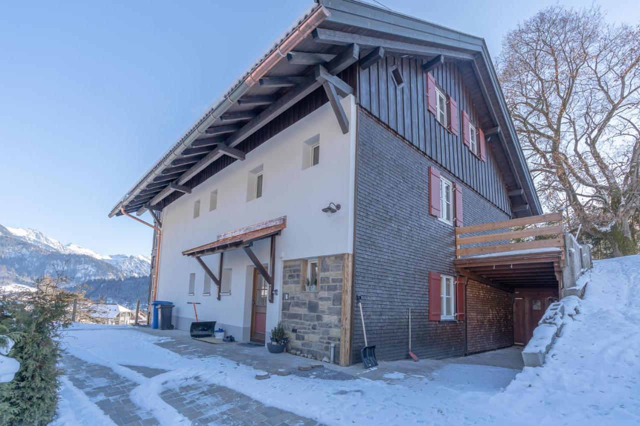 Bergheimat Bad Hindelang Exterior foto
